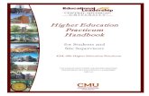 Higher Education Practicum Handbook