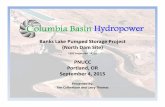 Banks Lake Pumped Storage Project (North Dam Site) (North Dam ...