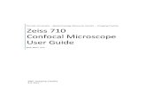 Zeiss 710 Confocal Microscope User Guide - Cornell...