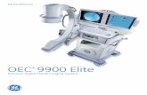 OEC 9900 Elite - GE Spark