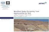 11007 Modified slake durability test