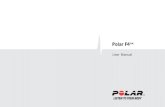 Polar F4 User Manual