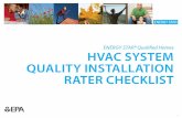 ENERGY STAR V3 HVAC Quality Installation Guidebook