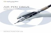 Air Pen Drive – Instructions for Use