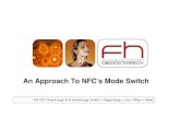 An Approach To NFC's Mode Switch
