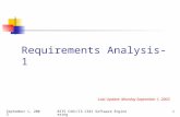 Techniques and Tools for Software Requirements Analysis and ...