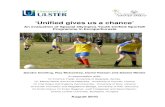 Unified gives us a chance: An evaluation of Special Olympics youth ...