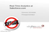Real-Time Analytics at Salesforce.com