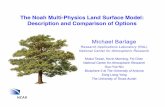 The Noah Multi-Physics Land Surface Model: Description and ...