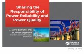 Reliability Cost Sharing