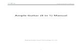 Ample Guitar II Manual