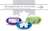Shopping in Canada: A Consumer Guide for Newcomers