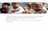 How Head Start Grantees Set and Use School Readiness Goals.pdf