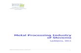 Metal Processing Industry of Slovenia