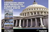 Corrosion Costs and Preventive Strategies In the United States