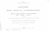 Report of the Royal Commission on Repatriated Soldiers of the AIF ...