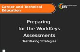 WorkKeys Preparation and Test-Taking Strategies