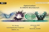 Optimization in ANSYS Workbench
