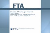 State Management Review Workshop Workbook Fiscal Year 2016
