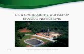 OIL & GAS INDUSTRY WORKSHOP EPA GDC INSPECTIONS