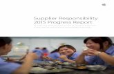 Supplier Responsibility 2015 Progress Report - apple.com