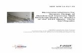 Recommendations for Seismic Design of Reinforced Concrete Wall ...