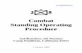 Combat Standing Operating Procedure