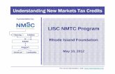 Understanding New Markets Tax Credits LISC NMTC Program