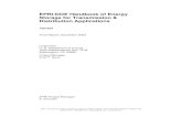 EPRI-DOE Handbook of Energy Storage for Transmission ...