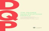 The Degree Qualifications Profile (DQP)