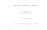 Vegetation Detection and Terrain Classification for Autonomous ...