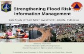 Strengthening Flood Risk Information Management