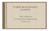 FARM MACHINERY SAFETY - bae.ksu.edu