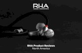 RHA Product Reviews North America - eriksonconsumer.com