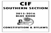 CIF blue book