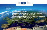 Modelling Inter-Regional Trade Flows Data and Methodological ...