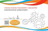 HONG KONG FOUNDRY INDUSTRY COMPANIES DIRECTORY