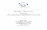 Design and Development of Unmanned Aerial Vehicle (Drone) for ...