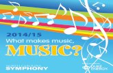 North Carolina Symphony: "What Makes Music MUSIC?"