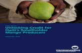 Case Study: Unlocking Credit for Haiti's Smallholder Mango Producers