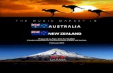 THE MUSIC MARKET IN AUSTRALIA AND NEW ZEALAND