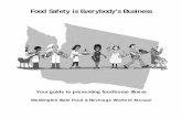Food Safety is Everybody's Business - Food and Beverage Workers ...