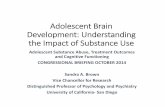 Adolescent Brain Development: Understanding the Impact of ...
