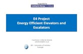 E4 Project Energy Efficient Elevators and Escalators