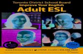 Improve Your English Toronto District School Board