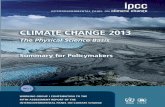 Climate Change 2013: The Physical Science