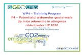 WP4 – Traininig Program P4 – Potentialul sistemelor geotermale de ...