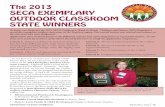The 2013 SECA EXEMPLARY OUTDOOR CLASSROOM STATE ...