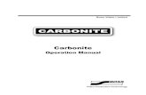 Ross Carbonite Operation Manual