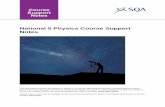 National 5 Physics Course Support Notes - SQA